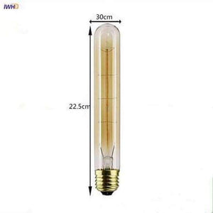 Planet Gates 2ks T225 IWHD Ampule Vintage Lamp Edison Bulb ST64 E27 40W 220V Retro Lamp Light Light Industrial Decoration Ampul Bombillas Gloeilamp