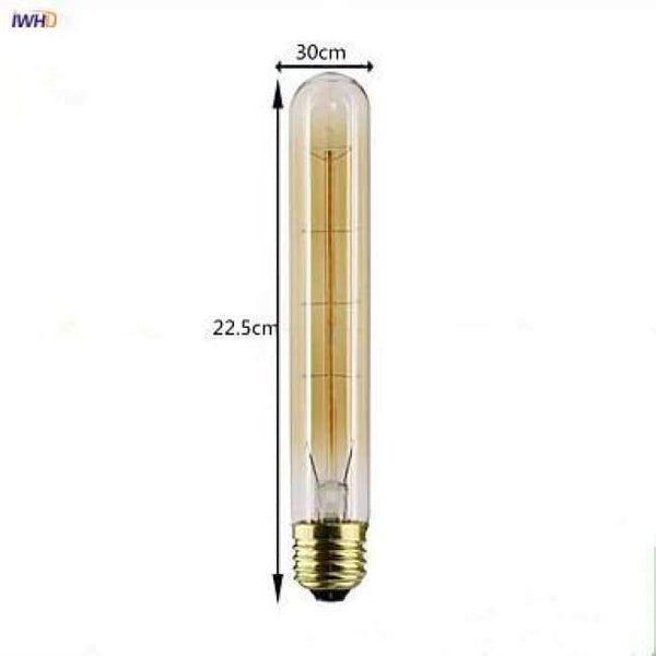 Planet Gates 2ks T225 IWHD Ampule Vintage Lamp Edison Bulb ST64 E27 40W 220V Retro Lamp Light Light Industrial Decoration Ampul Bombillas Gloeilamp