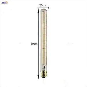 Planet Gates 2ks T30 IWHD Ampule Vintage Lamp Edison Bulb ST64 E27 40W 220V Retro Lamp Light Light Industrial Decoration Ampul Bombillas Gloeilamp