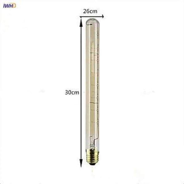 Planet Gates 2ks T30 IWHD Ampule Vintage Lamp Edison Bulb ST64 E27 40W 220V Retro Lamp Light Light Industrial Decoration Ampul Bombillas Gloeilamp