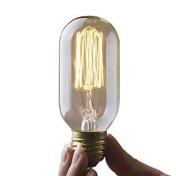 Planet Gates 2ks T45 IWHD Ampule Vintage Lamp Edison Bulb ST64 E27 40W 220V Retro Lamp Light Light Industrial Decoration Ampul Bombillas Gloeilamp