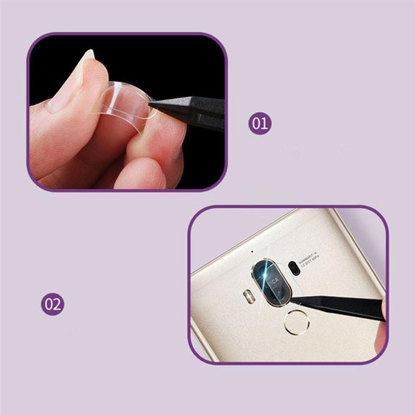 Planet Gates 2Pcs Tempered Glass Camera Lens Huawei Honor 6X