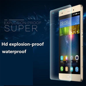 Planet Gates 2Pcs Tempered Glass Screen Protector Film For Huawei P9 Lite 2017