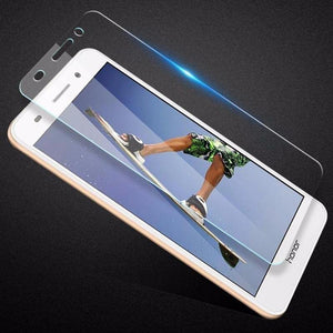 Planet Gates 2Pcs Tempered Glass Screen Protector Film For Huawei P9 Lite 2017