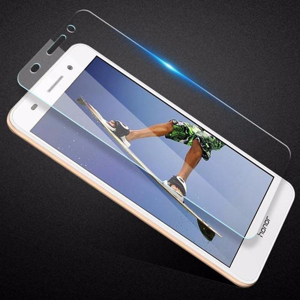 Planet Gates 2Pcs Tempered Glass Screen Protector Film For Huawei P9 Lite 2017