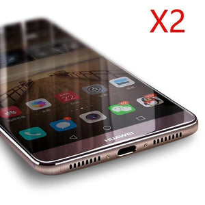 Planet Gates 2Pcs Tempered Glass Screen Protector Film For Huawei P9 Lite 2017