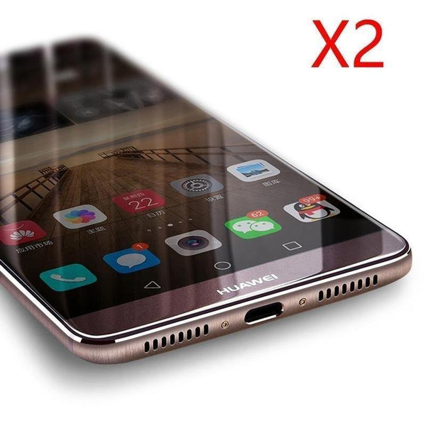 Planet Gates 2Pcs Tempered Glass Screen Protector Film For Huawei P9 Lite 2017