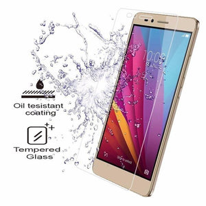Planet Gates 2Pcs Tempered Glass Screen Protector Film For Huawei P9 Lite 2017