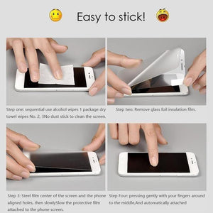Planet Gates 2Pcs Tempered Glass Screen Protector Film For Huawei P9 Lite 2017