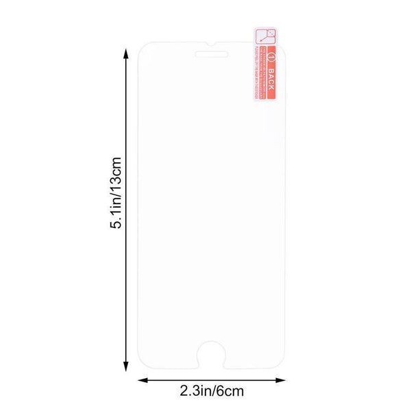 Planet Gates 2pcs Tempered Glass Screen Protectors 0.26mm 2.5D 9H Hardness HD Screen Film for iPhone 6/6s