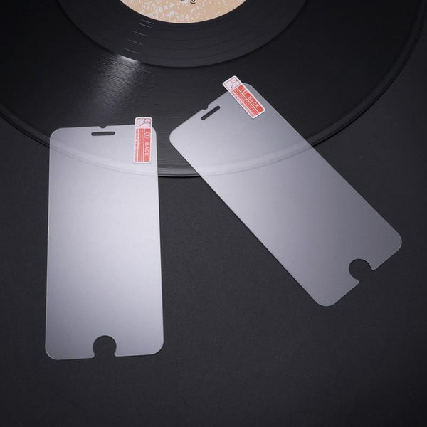 Planet Gates 2pcs Tempered Glass Screen Protectors 0.26mm 2.5D 9H Hardness HD Screen Film for iPhone 6/6s