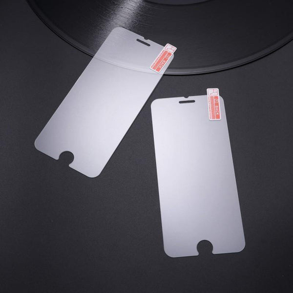 Planet Gates 2pcs Tempered Glass Screen Protectors 0.26mm 2.5D 9H Hardness HD Screen Film for iPhone 6/6s