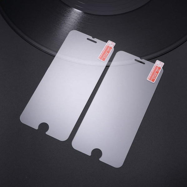 Planet Gates 2pcs Tempered Glass Screen Protectors 0.26mm 2.5D 9H Hardness HD Screen Film for iPhone 6/6s