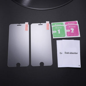 Planet Gates 2pcs Tempered Glass Screen Protectors 0.26mm 2.5D 9H Hardness HD Screen Film for iPhone 6/6s