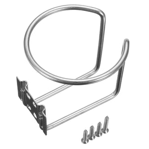 Planet Gates 2pcs Universal Boat Ring Cup Holder Water Drink Beverage Bottle Stand Holder For Marine Boat Yacht Truck RV 304 Stainless Steel