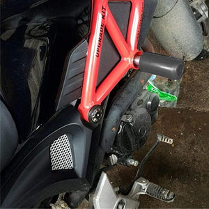 Planet Gates 2PCS Universal Motorcycle Frame Sliders Anti Crash Protector For Yamaha For Honda Slider Anti-collision Protection Frame