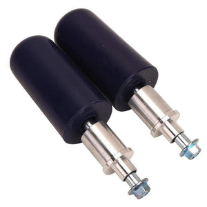 Planet Gates 2PCS Universal Motorcycle Frame Sliders Anti Crash Protector For Yamaha For Honda Slider Anti-collision Protection Frame