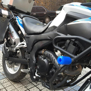 Planet Gates 2PCS Universal Motorcycle Frame Sliders Anti Crash Protector For Yamaha For Honda Slider Anti-collision Protection Frame