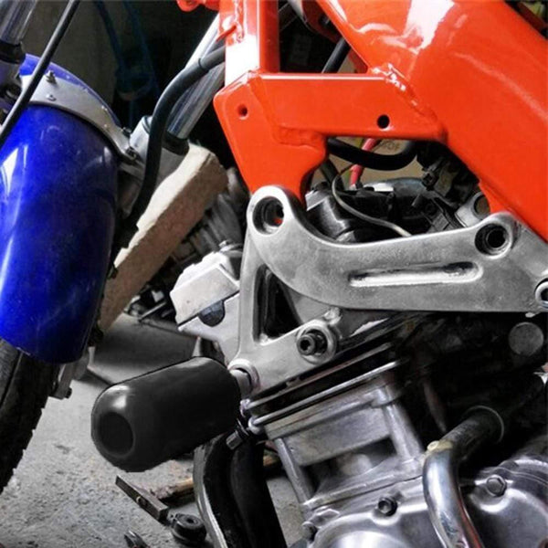 Planet Gates 2PCS Universal Motorcycle Frame Sliders Anti Crash Protector For Yamaha For Honda Slider Anti-collision Protection Frame