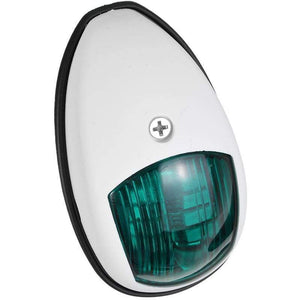 Planet Gates 2pcs Universal Navigation Light Lamp For Marine Boat Yacht LED Bulb Red/Green Housing ABS Plastic Signal Light 10V-30V