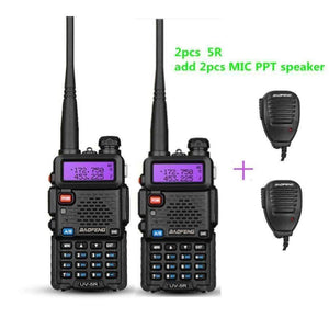 Planet Gates 2PCS  UV-5R CB radio VOX 10Km Walkie Talkie pair Two Way radio communicator for Police Equipment Intercom UV 5R