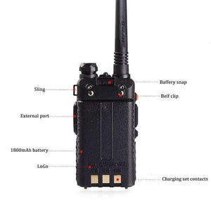 Planet Gates 2PCS  UV-5R CB radio VOX 10Km Walkie Talkie pair Two Way radio communicator for Police Equipment Intercom UV 5R