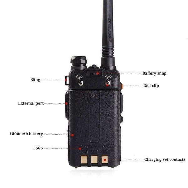 Planet Gates 2PCS  UV-5R CB radio VOX 10Km Walkie Talkie pair Two Way radio communicator for Police Equipment Intercom UV 5R