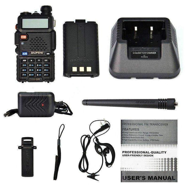 Planet Gates 2PCS  UV-5R CB radio VOX 10Km Walkie Talkie pair Two Way radio communicator for Police Equipment Intercom UV 5R