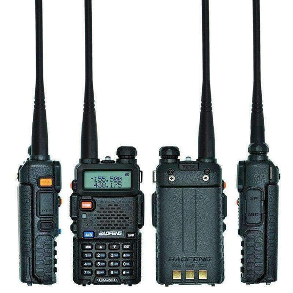 Planet Gates 2PCS  UV-5R CB radio VOX 10Km Walkie Talkie pair Two Way radio communicator for Police Equipment Intercom UV 5R