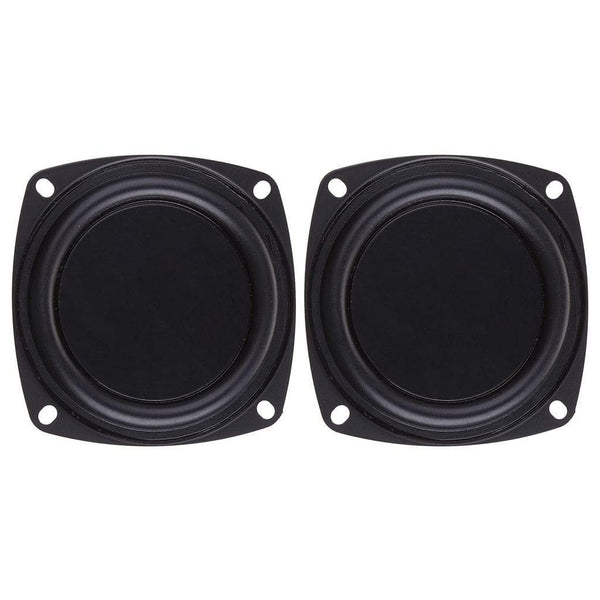 Planet Gates 2PCS Woofer Radiator Bass Passive Speaker 3" Low Frequency Loudspeaker Diaphragm Vibration Plate DIY