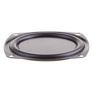 Planet Gates 2PCS Woofer Radiator Bass Passive Speaker 3" Low Frequency Loudspeaker Diaphragm Vibration Plate DIY