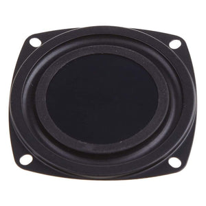 Planet Gates 2PCS Woofer Radiator Bass Passive Speaker 3" Low Frequency Loudspeaker Diaphragm Vibration Plate DIY