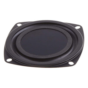 Planet Gates 2PCS Woofer Radiator Bass Passive Speaker 3" Low Frequency Loudspeaker Diaphragm Vibration Plate DIY