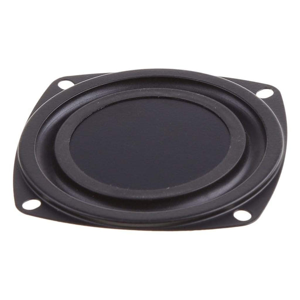 Planet Gates 2PCS Woofer Radiator Bass Passive Speaker 3" Low Frequency Loudspeaker Diaphragm Vibration Plate DIY