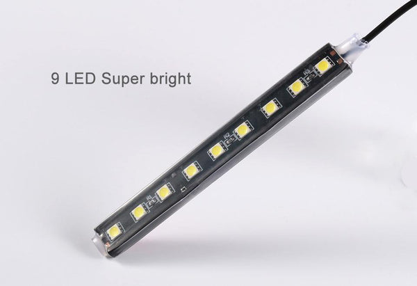 Planet Gates 2pcs yellow 4pcs/2pcs auto led light RDL 5050SMD Decorative Lamp car light Car Interior Lighting car styling 12V
