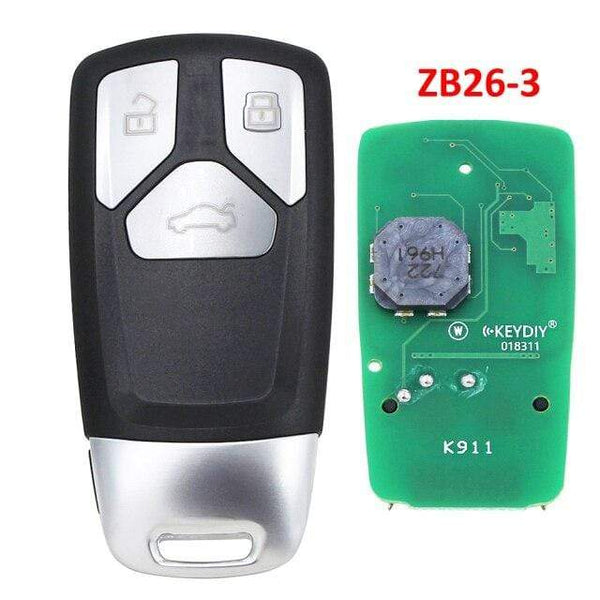 Planet Gates 2PCS / ZB26-3 Smart remote key ZB08-3 ZB08-4 ZB14-4 ZB14-5 ZB12-4 ZB15 ZB16-5 ZB17 ZB21-4 ZB21-5 ZB16 ZB28-3 for KD-X2 key generator