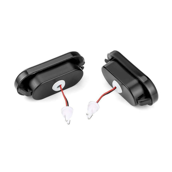 Planet Gates 2pieces Led Dynamic Side Marker Turn Signal Light For Volkswagen VW Bora Golf 3 4 Passat 3BG Polo SB6 SEAT Ibiza Leon Skoda Ford