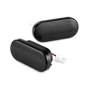 Planet Gates 2pieces Led Dynamic Side Marker Turn Signal Light For Volkswagen VW Bora Golf 3 4 Passat 3BG Polo SB6 SEAT Ibiza Leon Skoda Ford