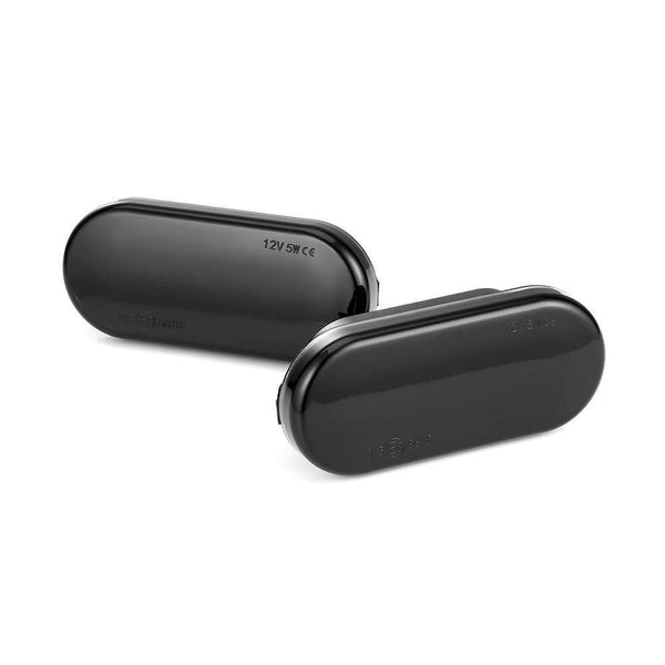 Planet Gates 2pieces Led Dynamic Side Marker Turn Signal Light For Volkswagen VW Bora Golf 3 4 Passat 3BG Polo SB6 SEAT Ibiza Leon Skoda Ford