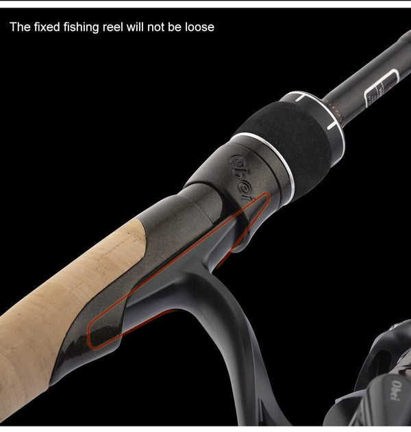 Planet Gates 2Section FUJI Guide Fishing Rod OBEI Spinning Casting Travel Rod 7-42g 1.98 2.10. 2.24m Baitcasting ML M MH FAST Rod