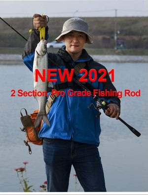 Planet Gates 2Section FUJI Guide Fishing Rod OBEI Spinning Casting Travel Rod 7-42g 1.98 2.10. 2.24m Baitcasting ML M MH FAST Rod