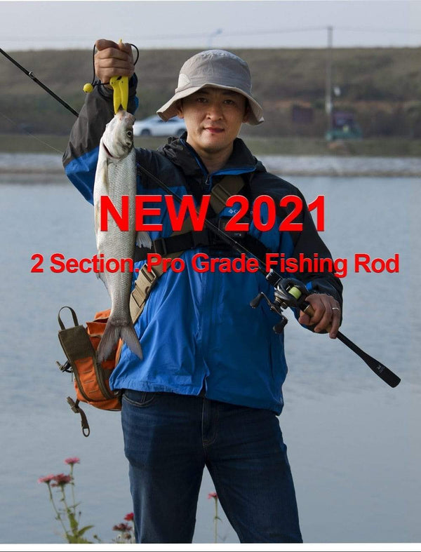 Planet Gates 2Section FUJI Guide Fishing Rod OBEI Spinning Casting Travel Rod 7-42g 1.98 2.10. 2.24m Baitcasting ML M MH FAST Rod