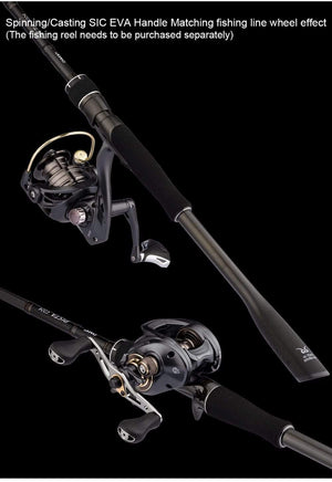 Planet Gates 2Section FUJI Guide Fishing Rod OBEI Spinning Casting Travel Rod 7-42g 1.98 2.10. 2.24m Baitcasting ML M MH FAST Rod