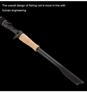 Planet Gates 2Section FUJI Guide Fishing Rod OBEI Spinning Casting Travel Rod 7-42g 1.98 2.10. 2.24m Baitcasting ML M MH FAST Rod