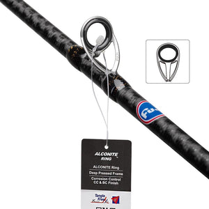 Planet Gates 2Section FUJI Guide Fishing Rod OBEI Spinning Casting Travel Rod 7-42g 1.98 2.10. 2.24m Baitcasting ML M MH FAST Rod