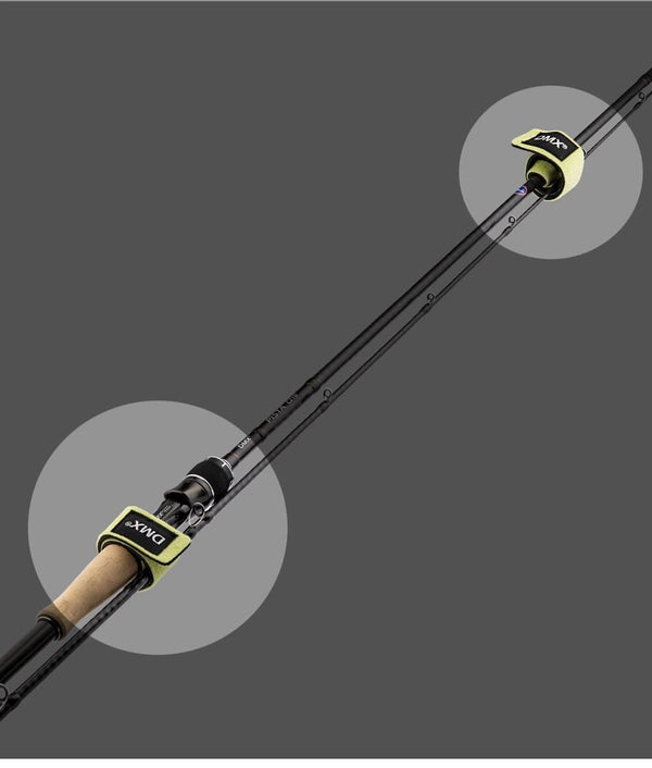 Planet Gates 2Section FUJI Guide Fishing Rod OBEI Spinning Casting Travel Rod 7-42g 1.98 2.10. 2.24m Baitcasting ML M MH FAST Rod