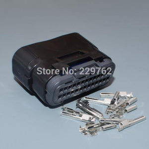 Planet Gates 2sets 26 pin female plug electrical 26 way connector MX23A26XF1 MX23A26SF1 car computer version connector PLUG