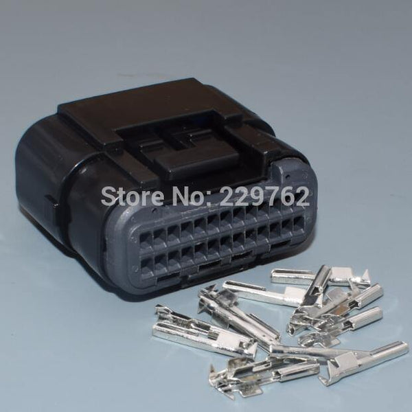 Planet Gates 2sets 26 pin female plug electrical 26 way connector MX23A26XF1 MX23A26SF1 car computer version connector PLUG