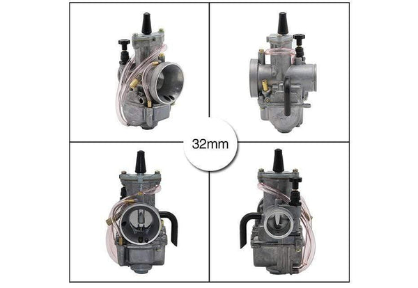 Planet Gates 2T 4T Universal Keihin Koso OKO Motorcycle Carburetor Carburador 21 24 26 28 30 32 34mm With Power Jet For Racing Moto