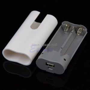 Planet Gates 2x 18650 USB Mobile Power Bank Battery Charger Box Case DIY Kit For MP3 iPhone Z17 Drop Ship